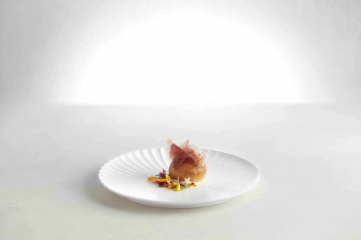 Wagyu oyster in fried bao