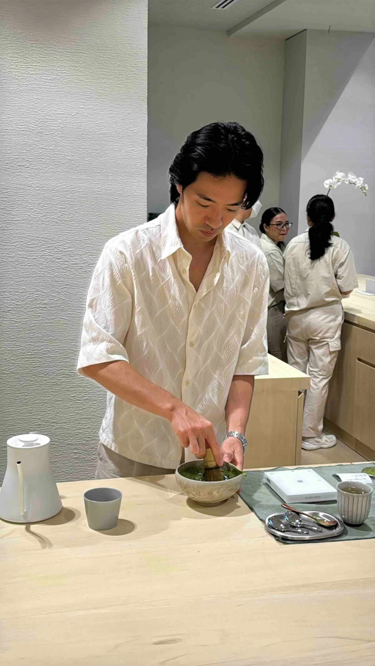 Takuma Yamanaka, founder of Wasachi
