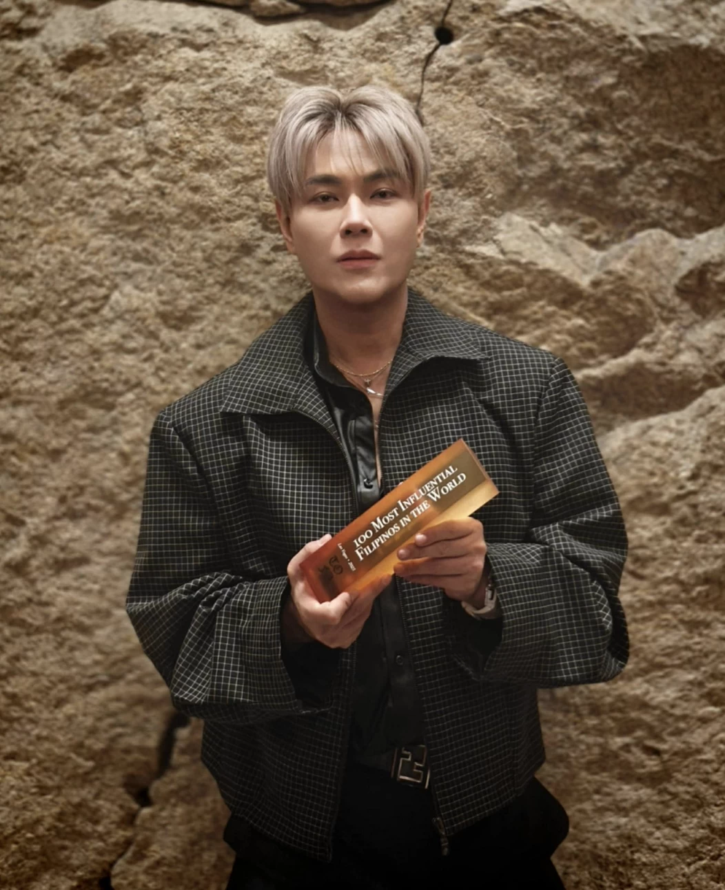 RS Francisco holds the TOFA Awards