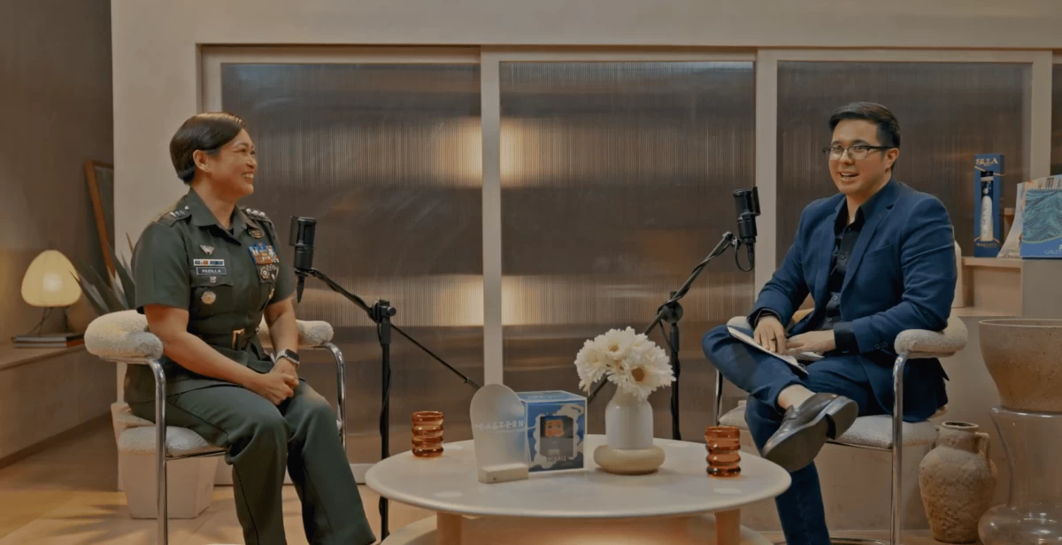 Colonel Francel Padilla, Spokesperson of the Armed Forces of the Philippines (AFP)