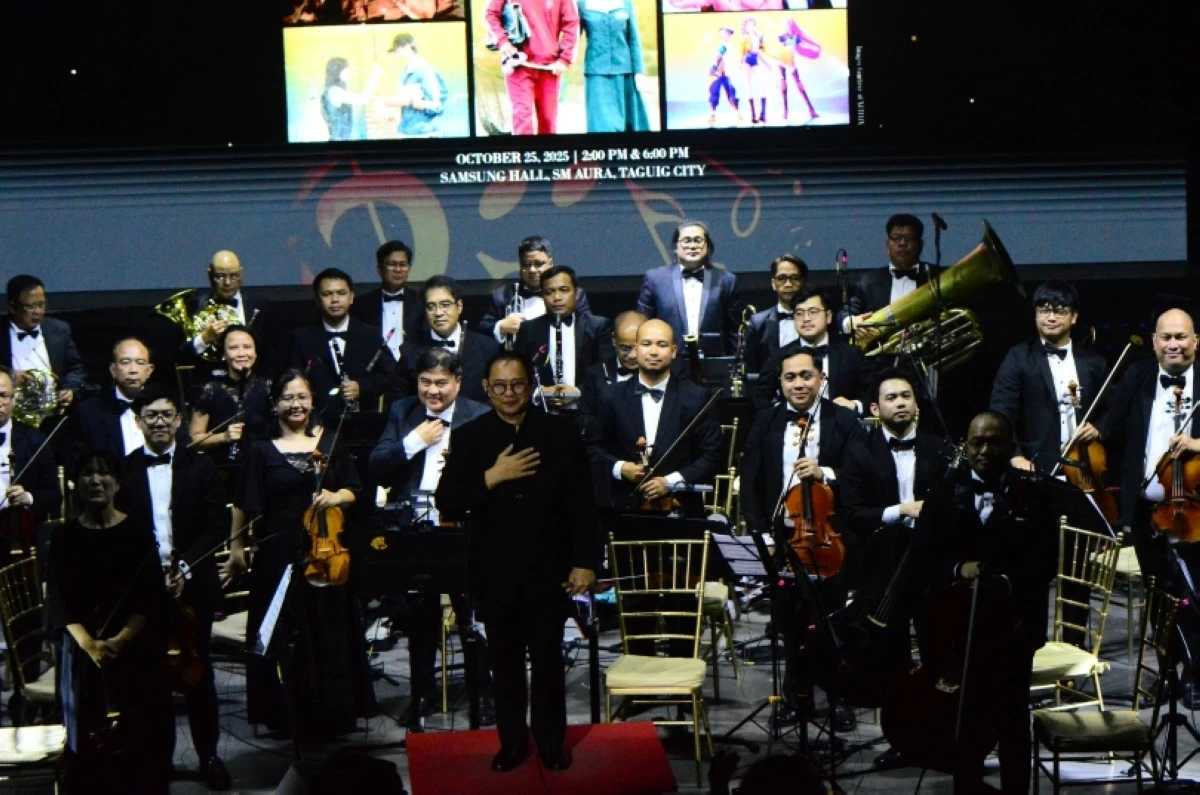 The Philippine Philharmonic Orchestra (Jonathan Hicap)