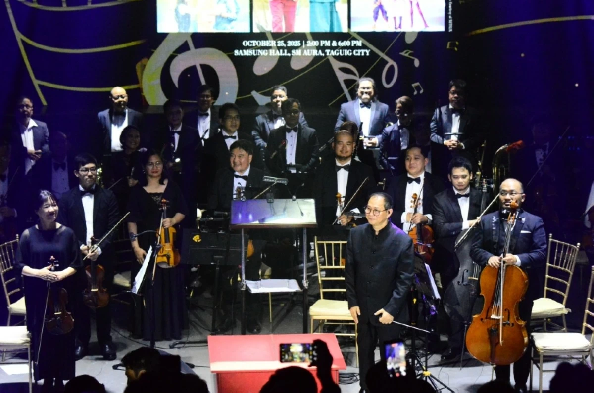 The Philippine Philharmonic Orchestra (Jonathan Hicap)