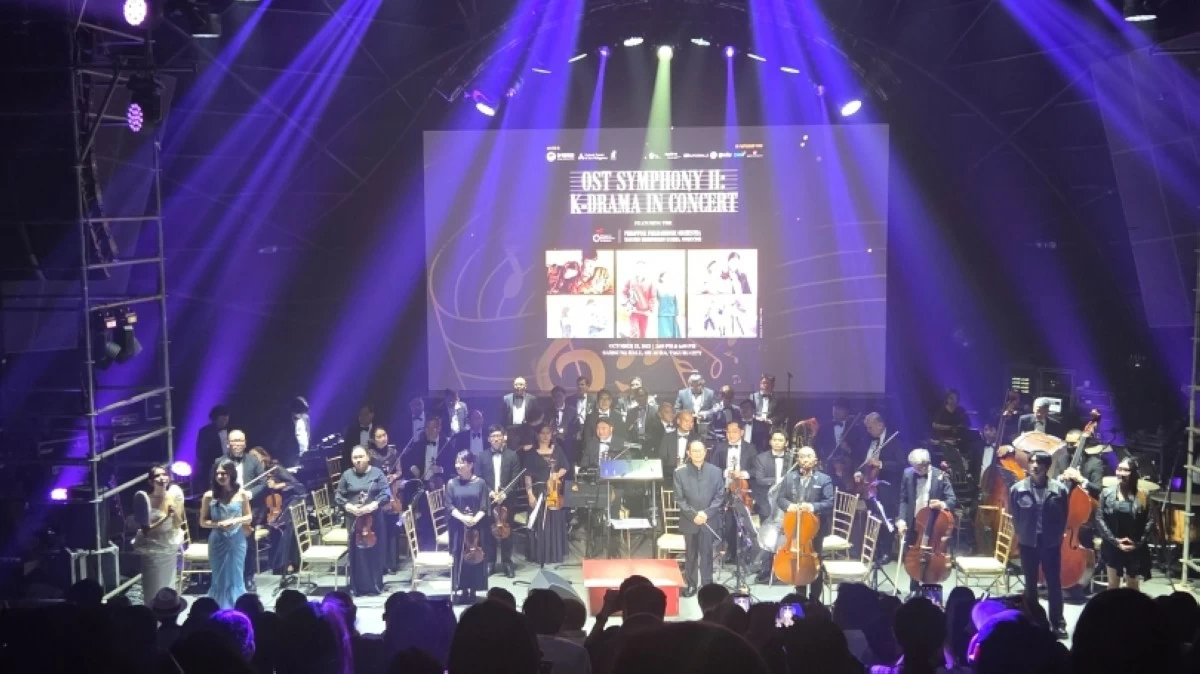 The Philippine Philharmonic Orchestra (Jonathan Hicap)