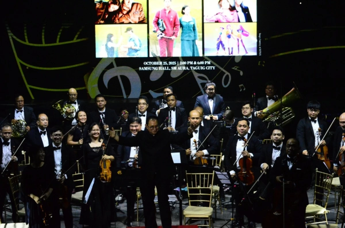 The Philippine Philharmonic Orchestra (Jonathan Hicap)