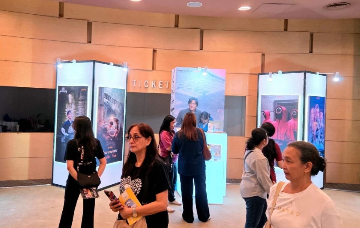 The Korean Goods & Culture exhibition at Samsung Hall at SM Aura (Jonathan Hicap)