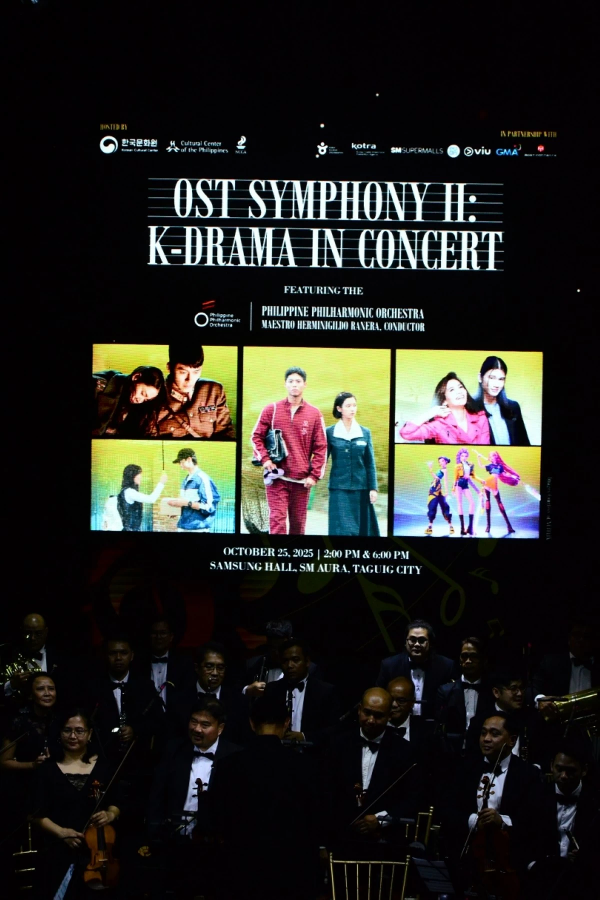 The “OST Symphony II: K-Drama in Concert” (Jonathan Hicap)
