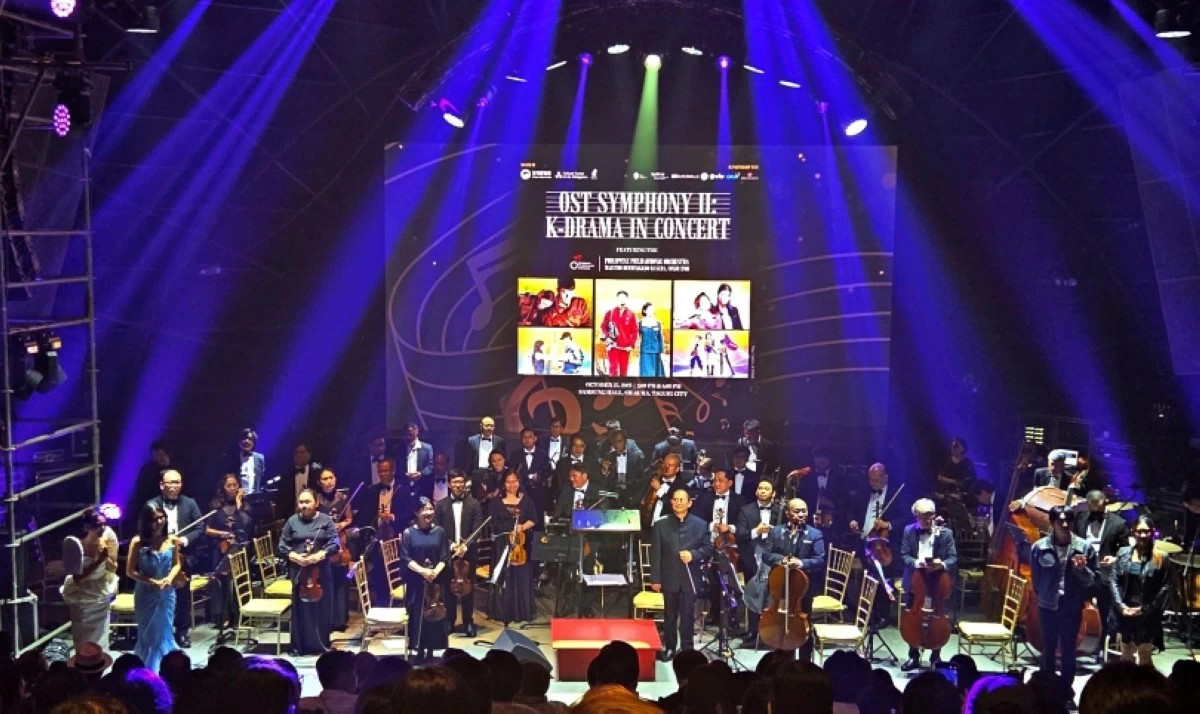 The Philippine Philharmonic Orchestra (Jonathan Hicap)
