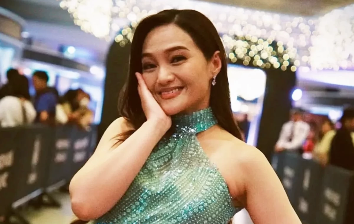 WTFu by MR. FU: Gladys Reyes as Madonna in a musical