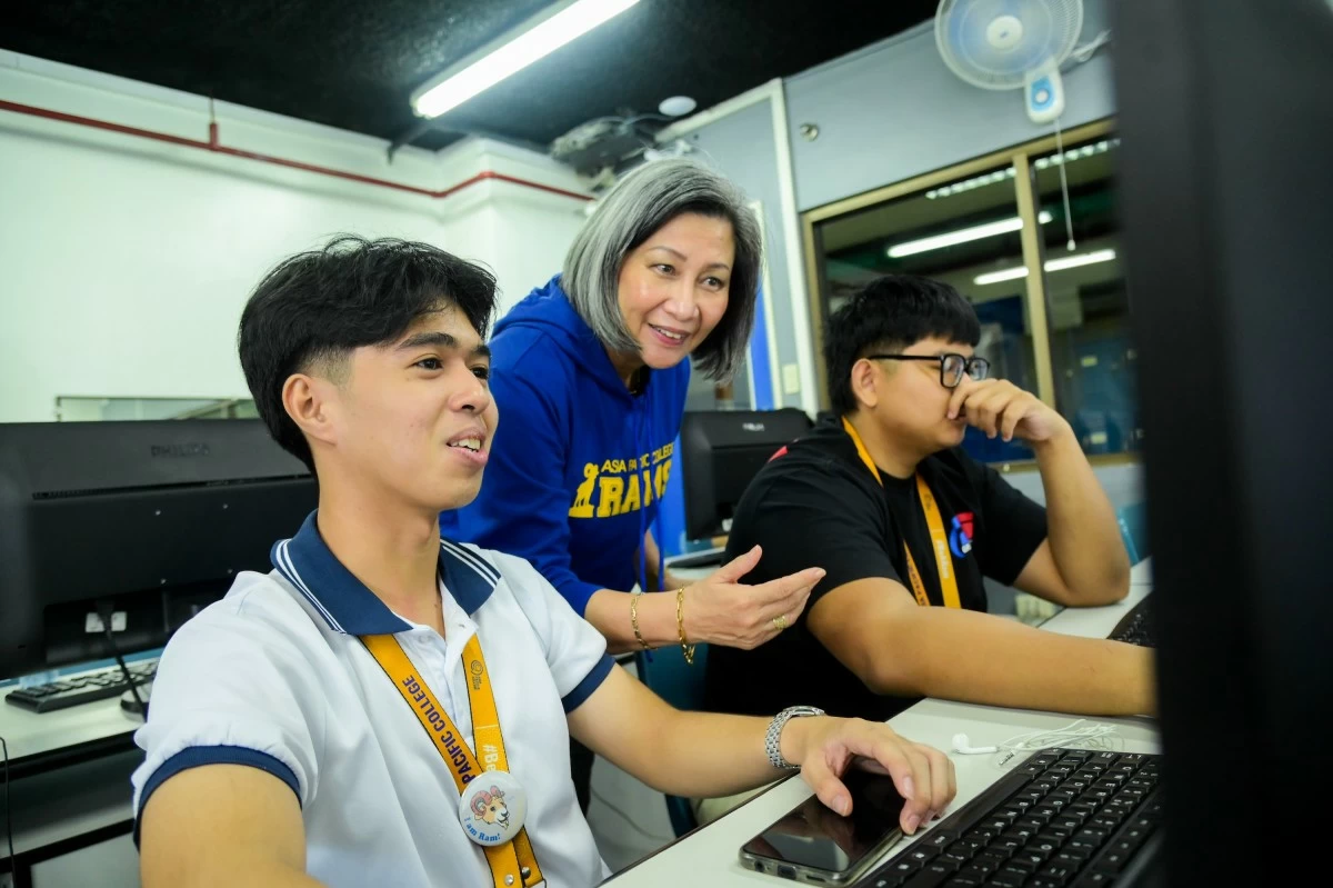 APC president Tata Medado shares that the program helps build a future-ready Filipino workforce through flexible, industry-relevant education that meets the evolving needs of the job market.