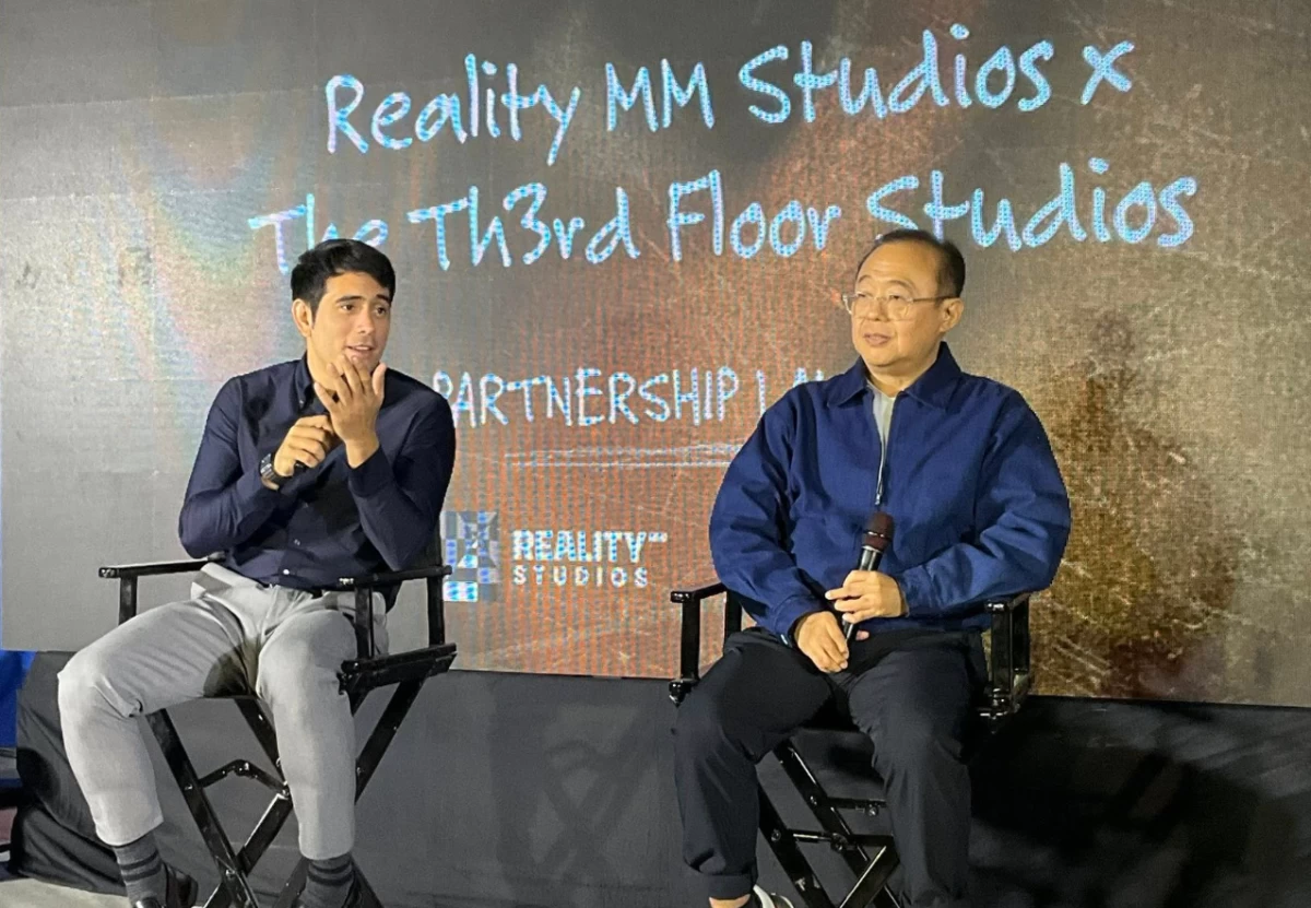 Gerald Anderson on reconnecting with someone