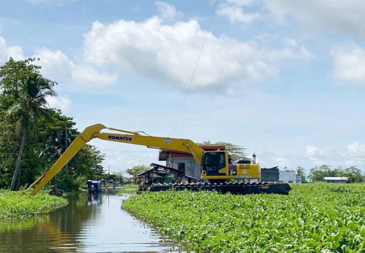 
CLEARING operations in Pigcawayan. (Photo courtesy of Board Member Sittie Antao)
