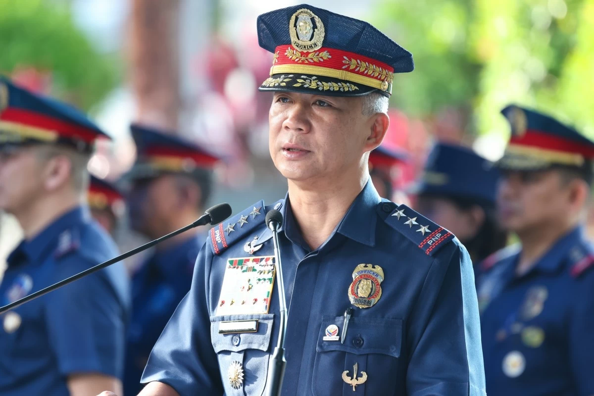 Acting PNP Chief Police Lt. Gen. Jose Melencio Nartatez Jr. (File photo: Office of the Chief PNP)