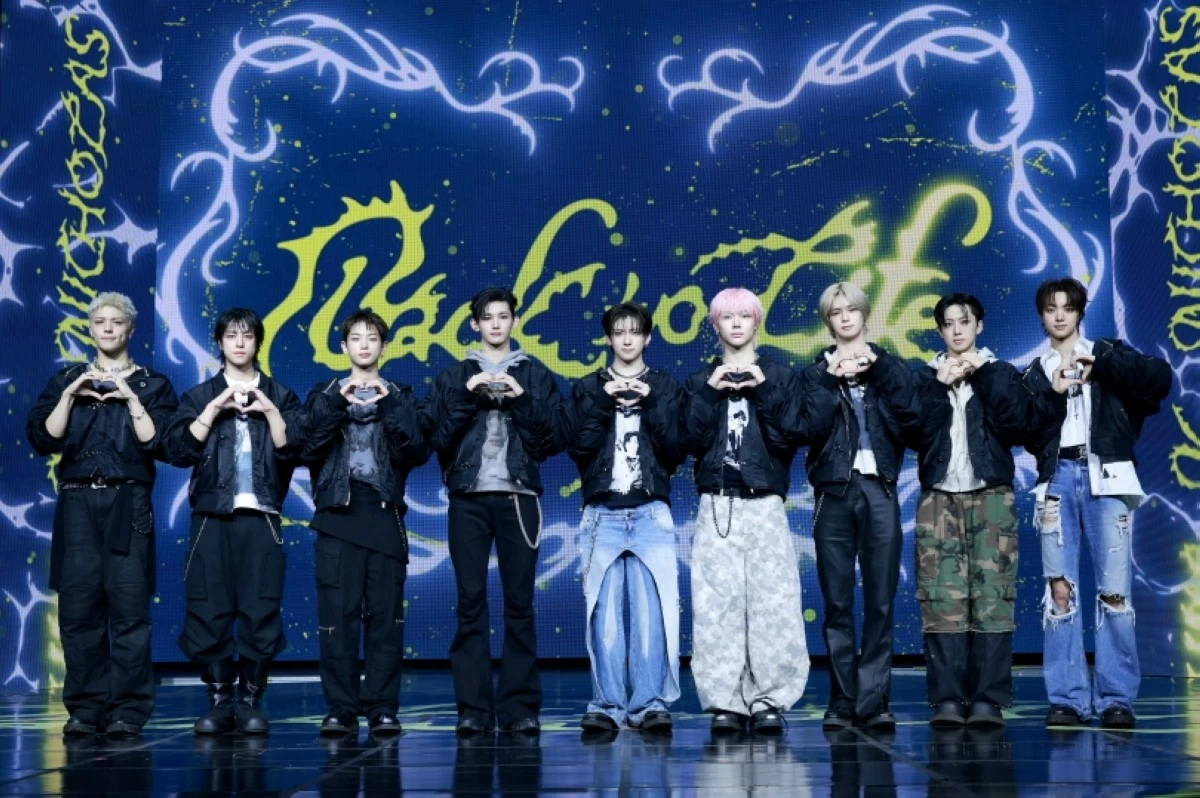 &Team during their media showcase in Seoul for 