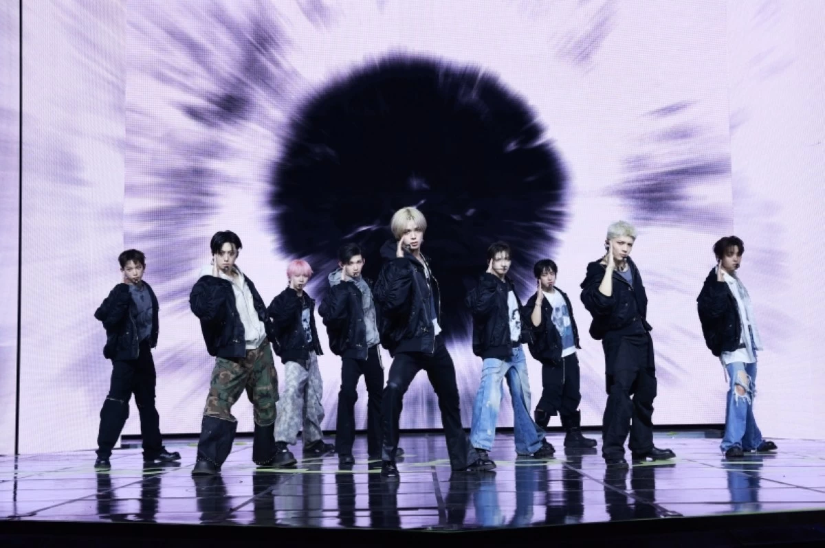 &Team during their media showcase in Seoul for 