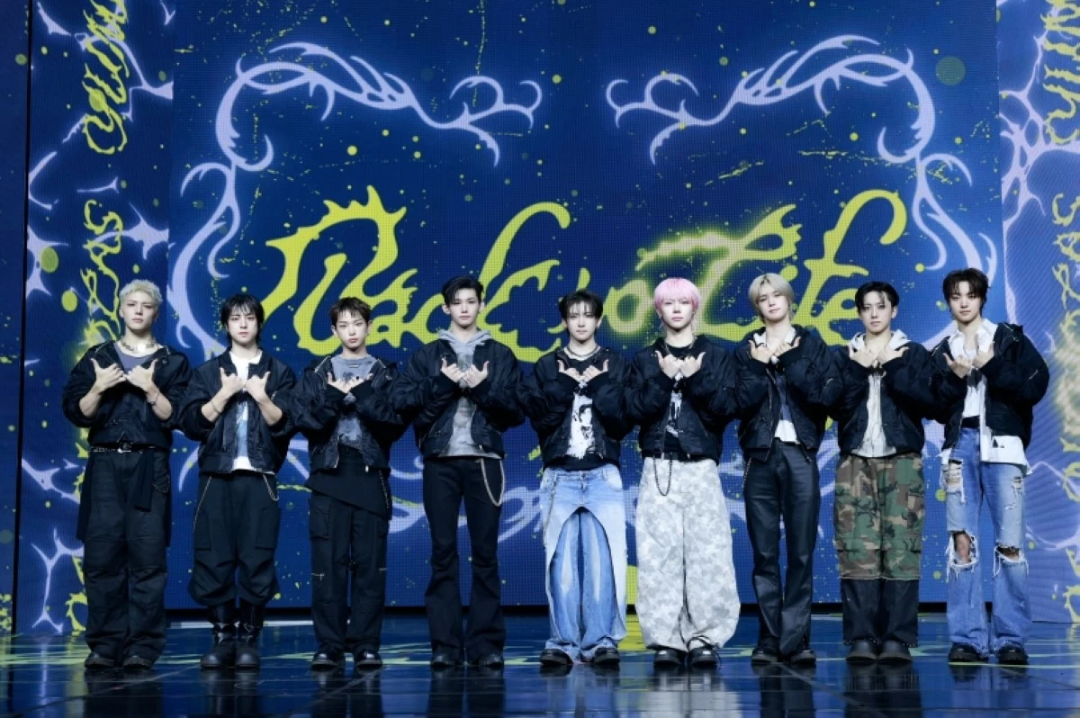 HYBE's boy band &Team debuts in Korea, achieves second million record with 'Back to Life'