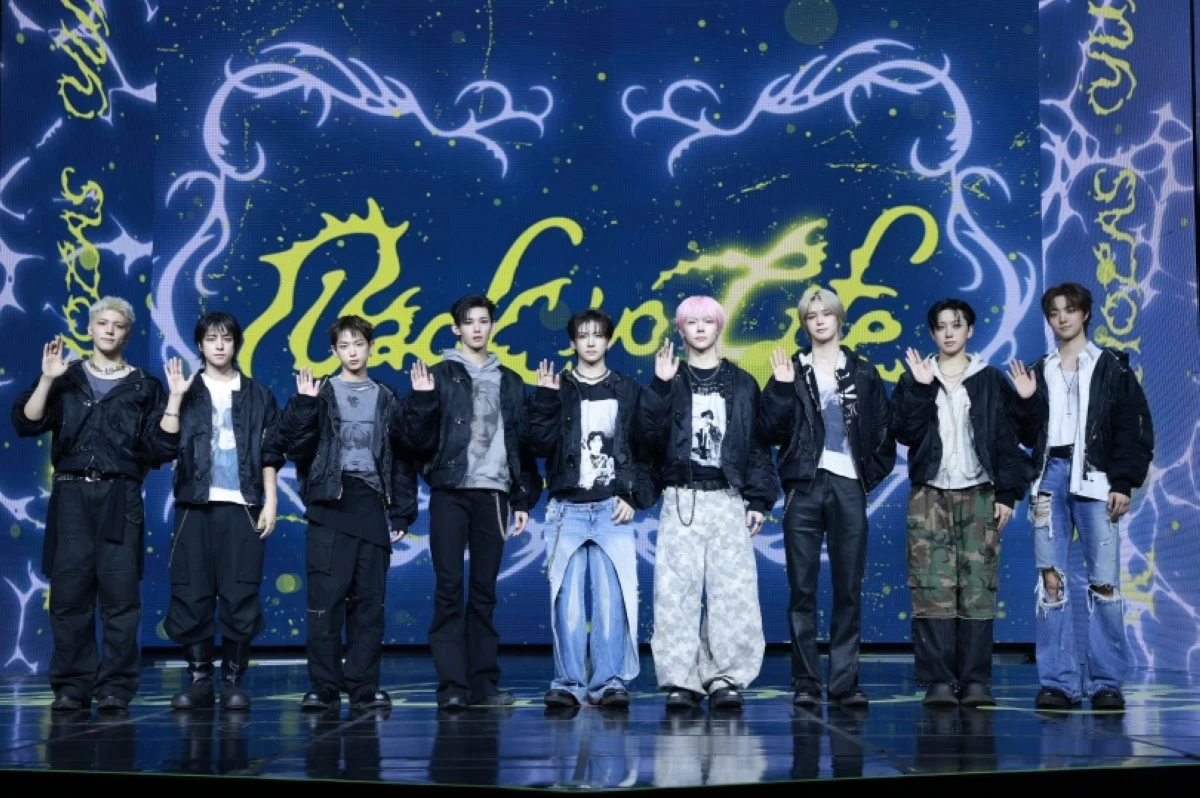 &Team during their media showcase in Seoul for 