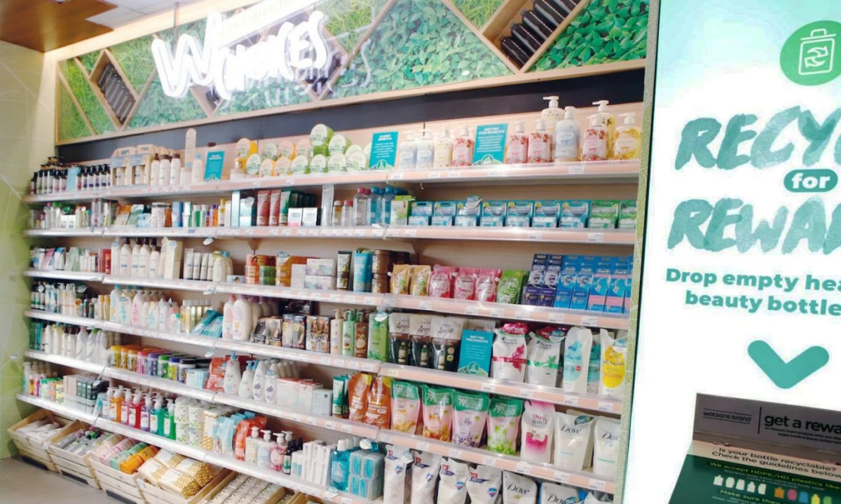 Watsons’ Sustainable Choices section offers eco-friendly and ethically sourced products, making it easier for customers to shop consciously while embracing greener lifestyles.