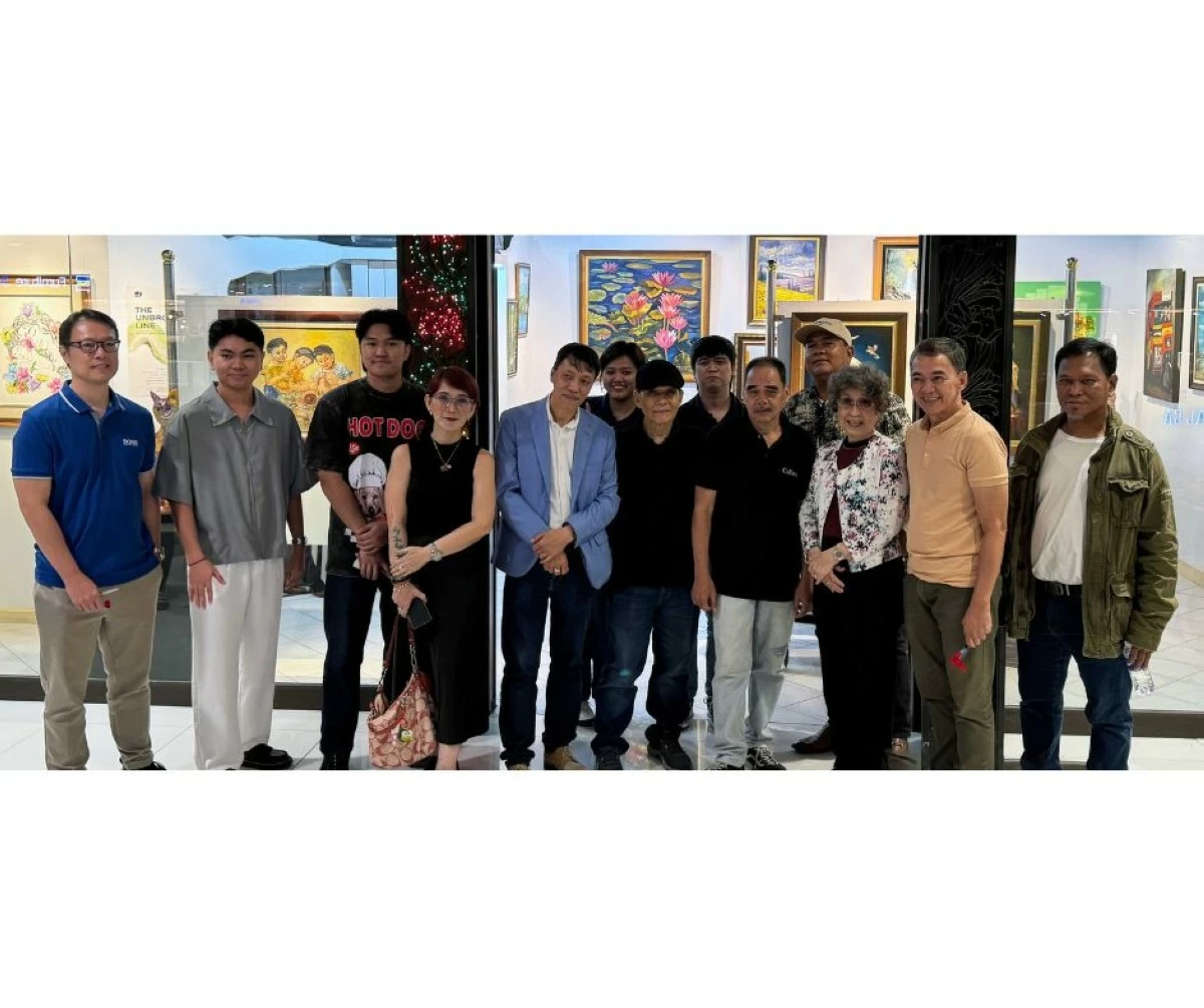 The Faces Behind “The Unbroken Line”
A gathering of passion, purpose, and creativity — the artists of Grupo Dibujo and Galerie Y come together for a new era of collaboration and connection. Each work, much like each artist, is a piece of the collective spirit that keeps Philippine artistry thriving.
