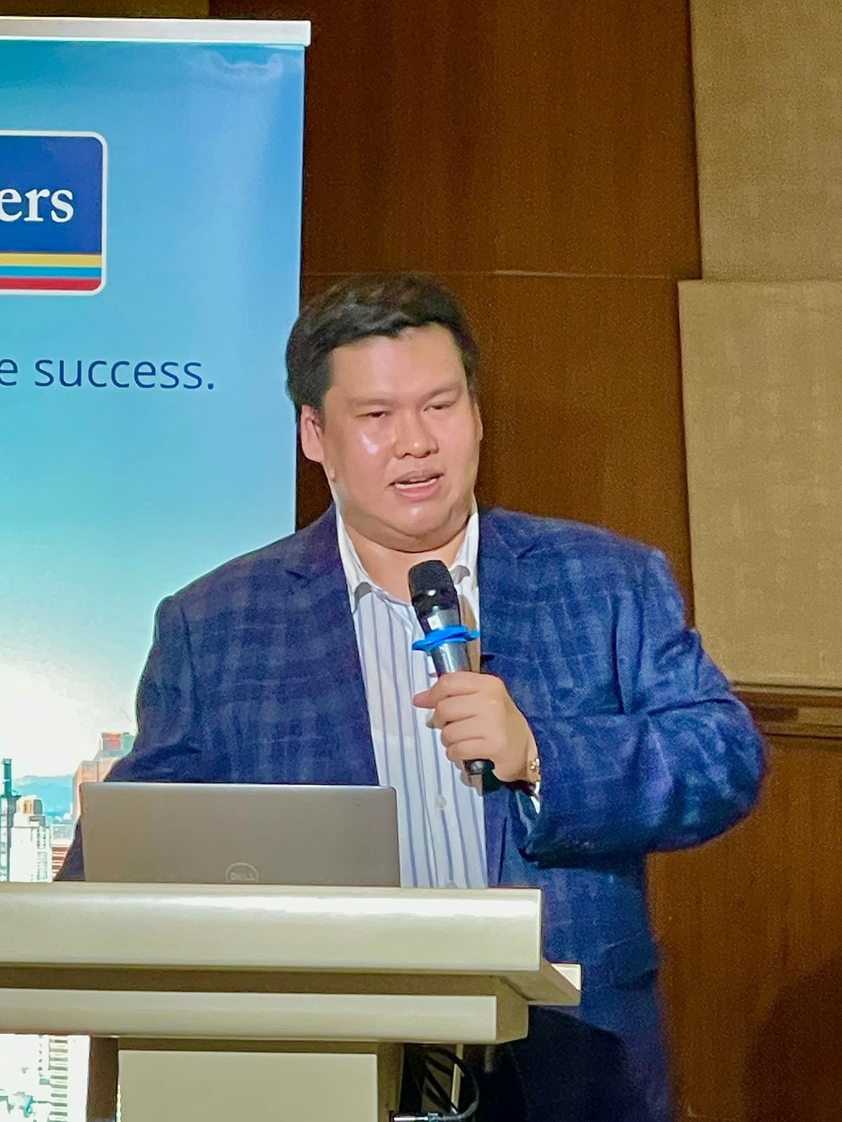 Colliers Philippines Director for Research Joey Bondoc