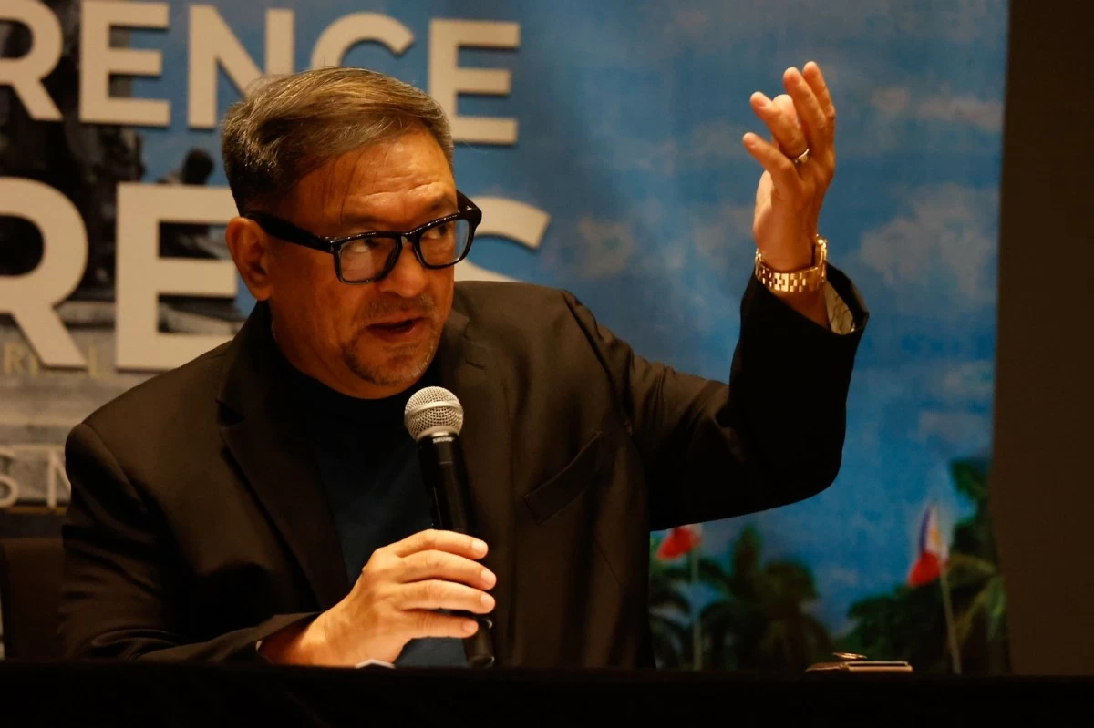 PCSO General Manager Melquiades A. Robles highlights the agency’s commitment to responsible gaming and public service excellence at the 2025 Asia-Pacific Lottery Association (APLA) Conference in Manila. (John Louie Abrina / Manila Bulletin)