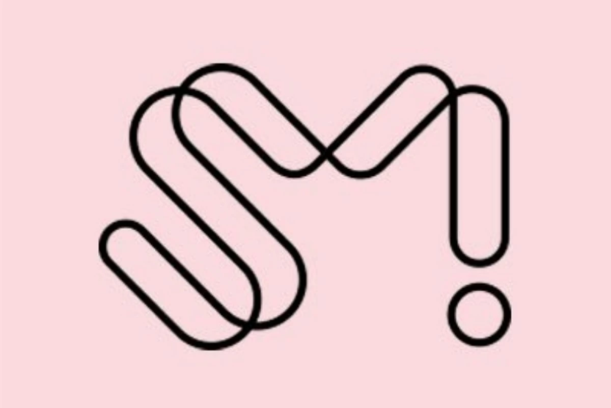 The logo of SM Entertainment (X) 