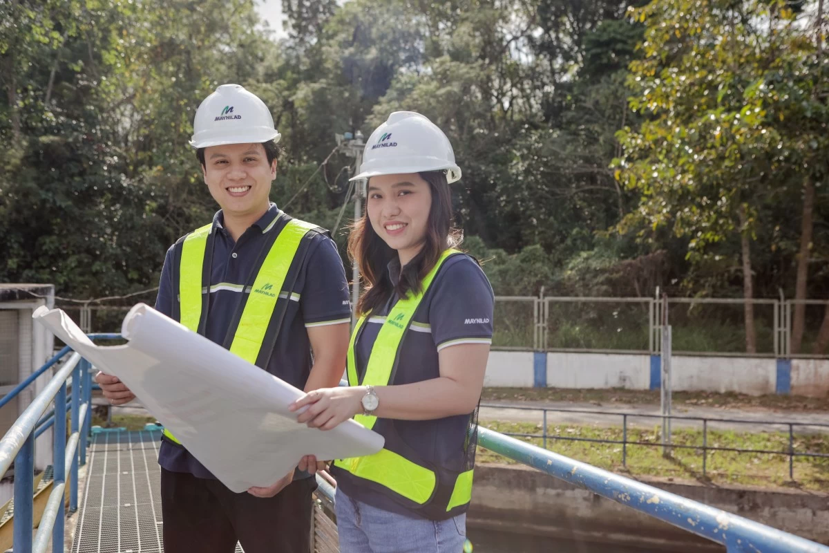 Maynilad earns Platinum accreditation from Investors in People