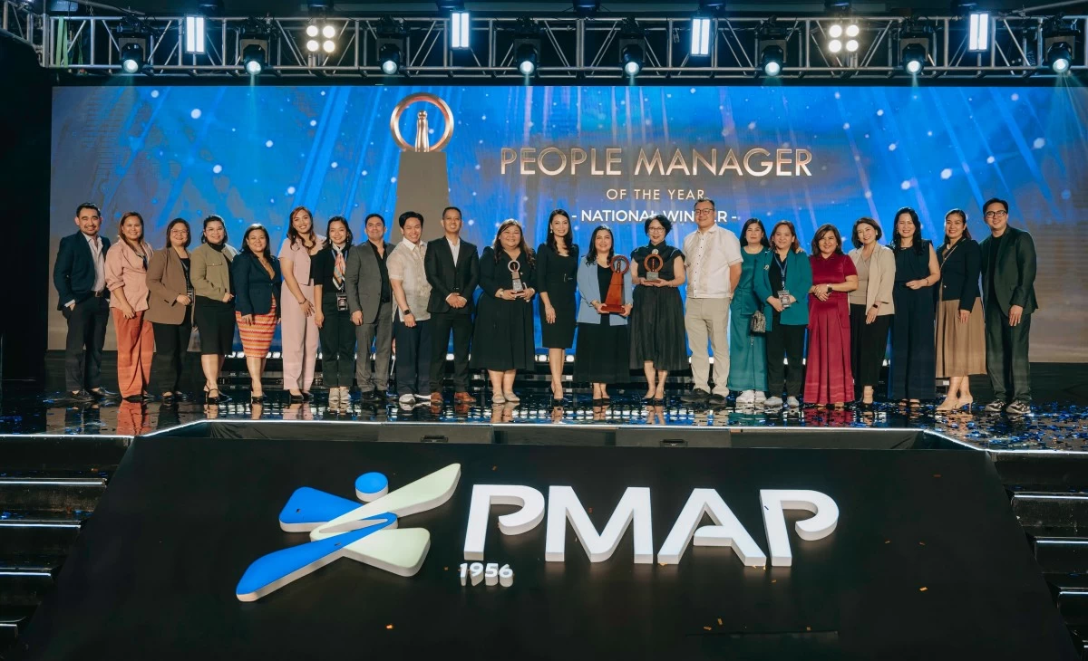 SM Supermalls at the 62nd PMAP Annual Conference and Awards. SM delegates celebrate recognitions for People Leadership and Sustainability at the NuSTAR Convention Center in Cebu.