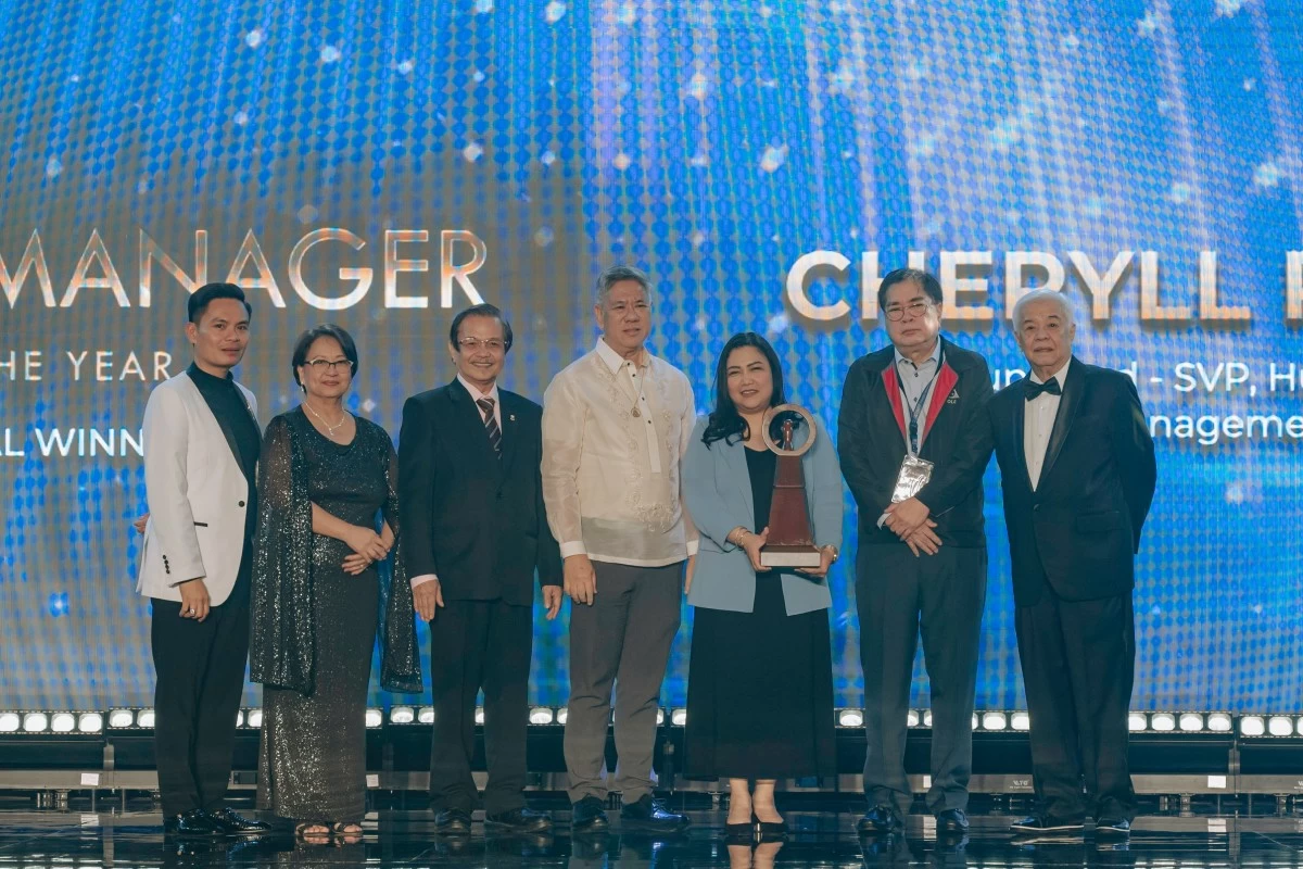 From left: Dr. Roland Suico, PMAP National Vice President; Ms. Lily Quintans, PMAP National President; Dr. Luis M  Sorolla, Chairman of the Board of the Center for Educational Measurement; Atty. Domingo Y. Reyes, University of Pamantasan ng Lungsod ng Maynila; Ms. Cheryll Ruth Lat-Agsaoay, SM Supermalls HR Group Head and Senior Vice President; Mr. Federico R. Marquez, Jr., DPM, Commissioner for the Employers’ Sector at the Compensation Commission; and Mr. Rene Gener, PMAP Executive Director.