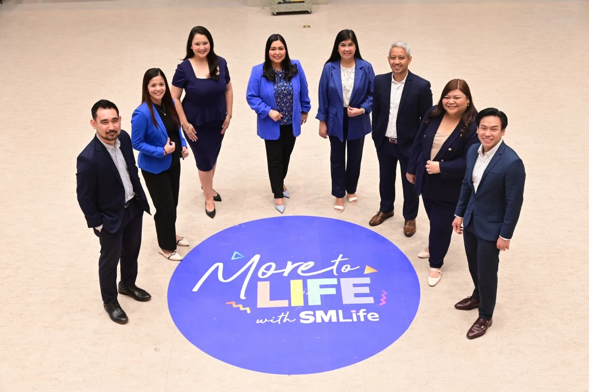 The HR leadership team behind SM Supermalls’ people-first culture. The team continues to shape a future-ready workforce that champions both people and the planet.