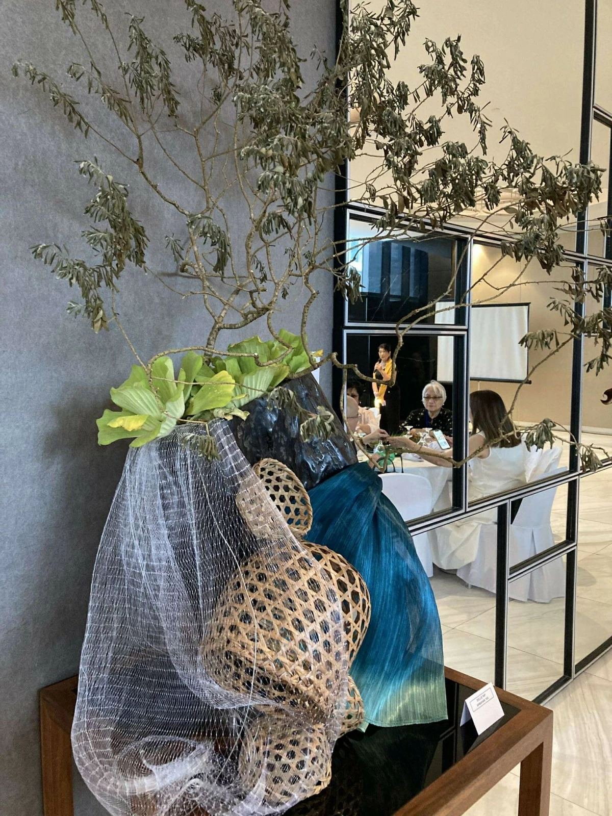 REMEMBER THE SEA Dellie Yap's take on Ambahan 153, recounting the stories of how Mangyan were once a coastal tribe and had skilled fishermen