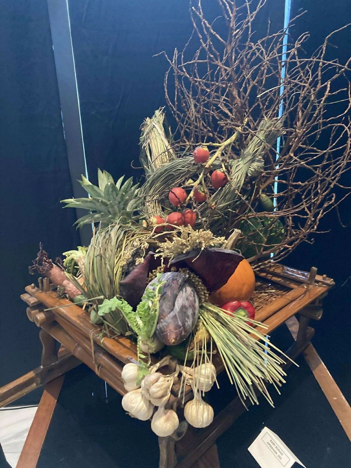 LONG DISTANCE TIES Ambahan 205, as presented by Baby Bunag, shows the lament of a Mangyan whose friend lives too far away