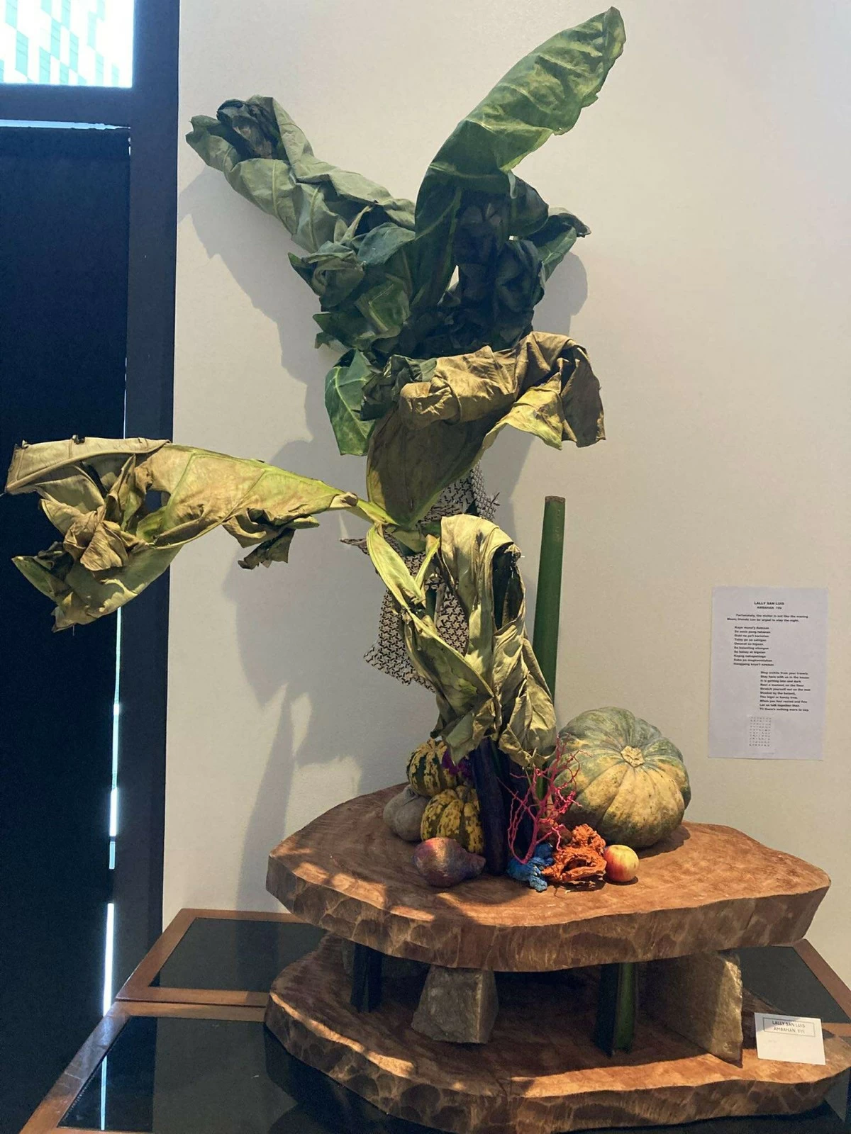 STAY THE NIGHT Lally San Luis shows how friends can be urged to stay longer for their take on Ambahan 199