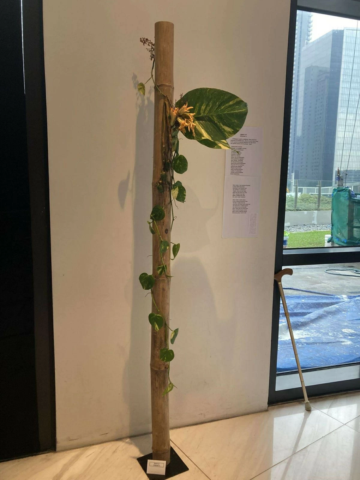 REMEMBER THE TIMES Nancy Uy's take on Ambahan 6, which follows the story of a Mangyan recalling their childhood roots