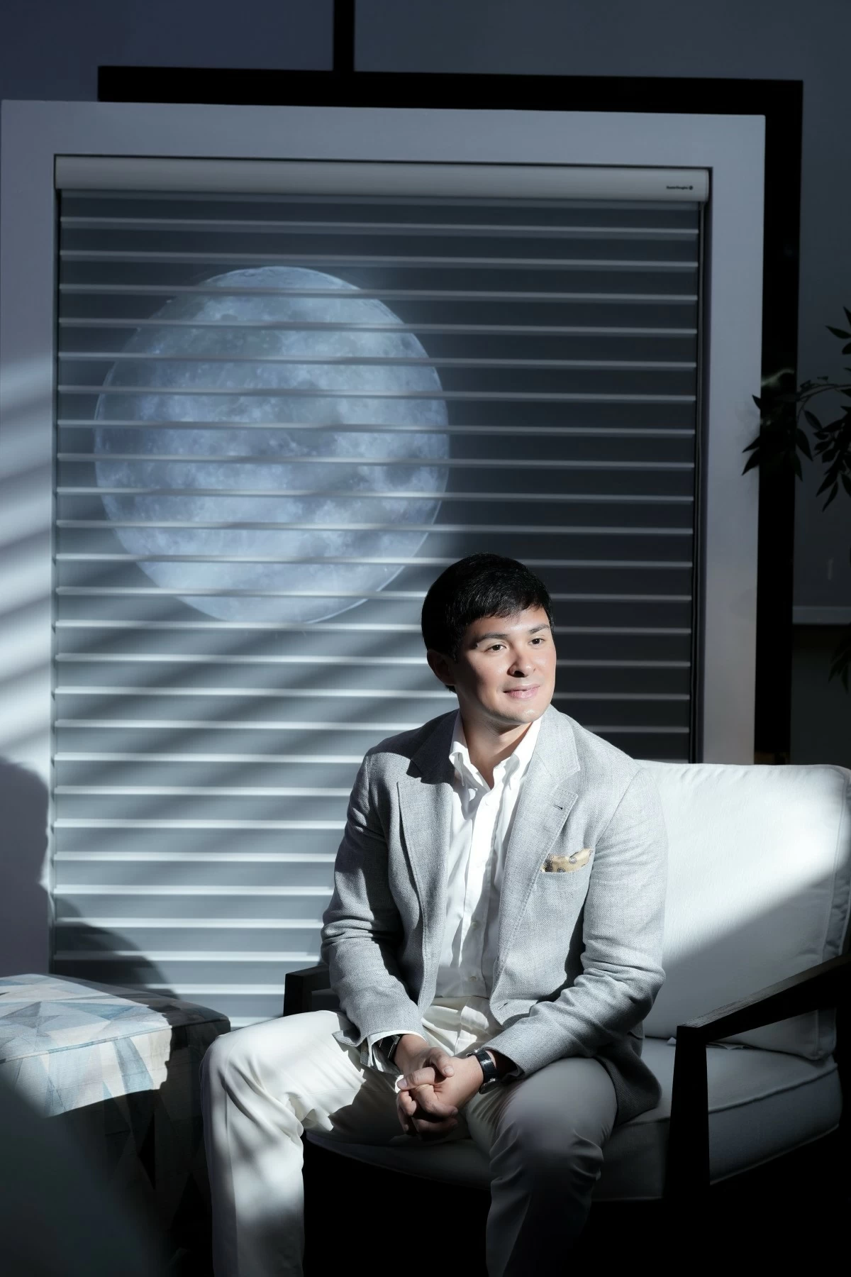 Matteo Guidicelli, latest Friend of Hunter Douglas