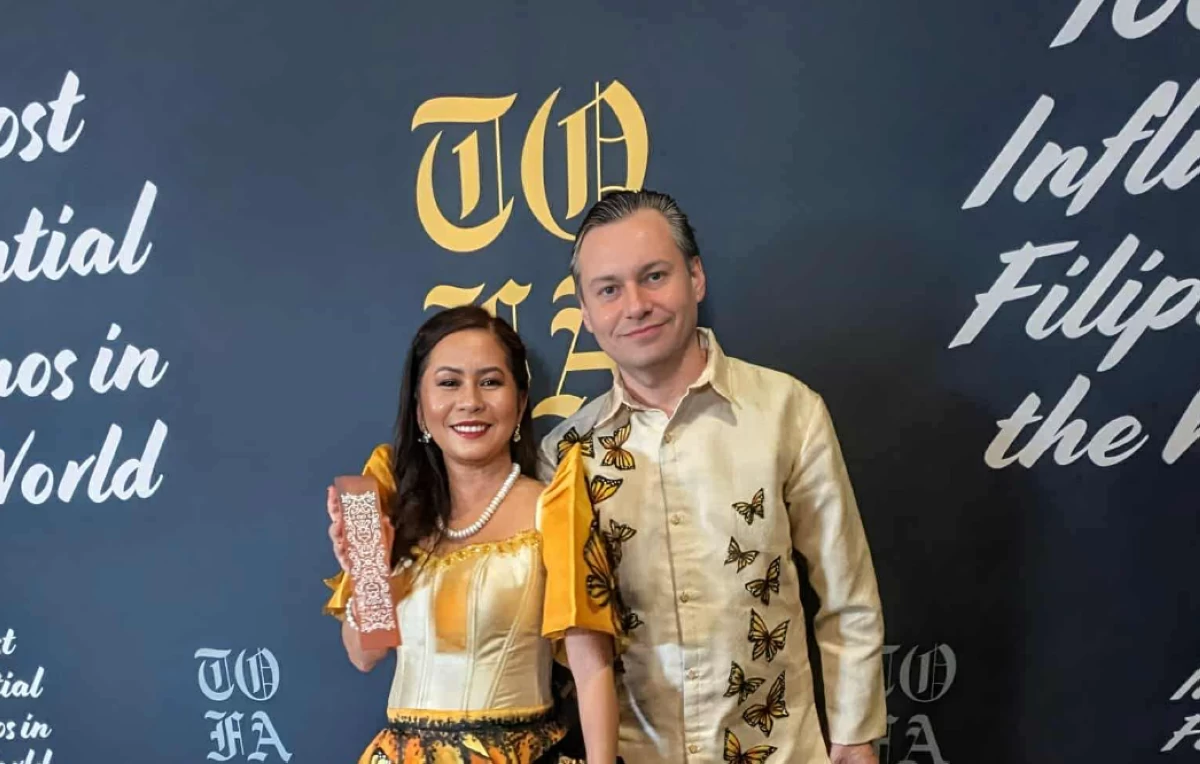 MOVIEGOER: Meet one of the 100 Most Influential Filipinos worldwide