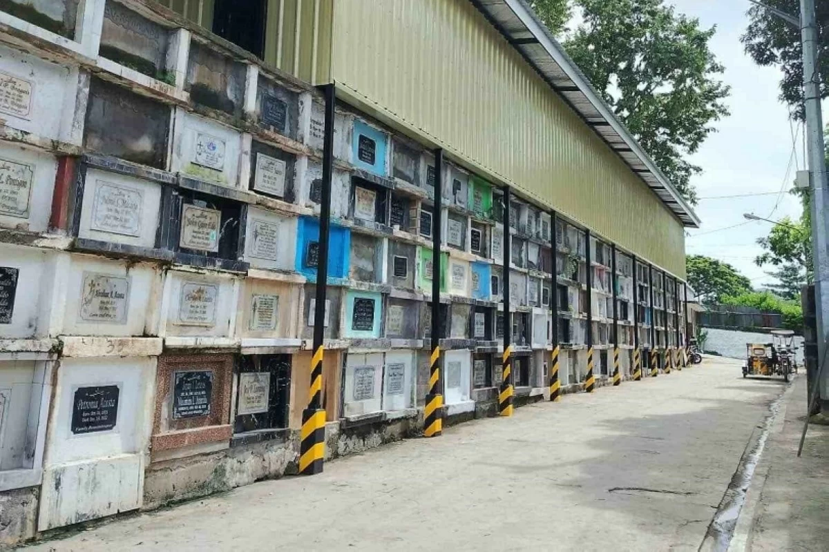 The Muntinlupa Public Cemetery (Photo from Muntinlupa PIO)