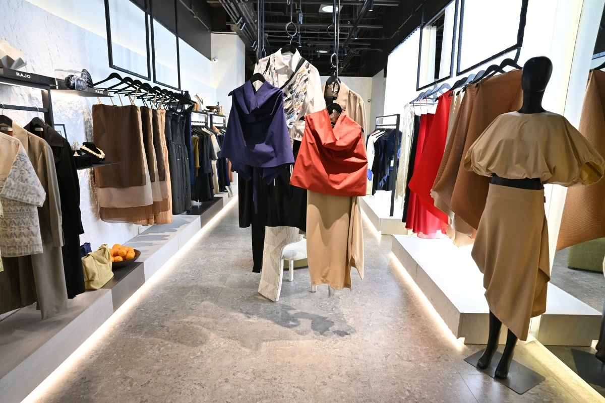 Inside the newly reopened Rajo store in Rockwell