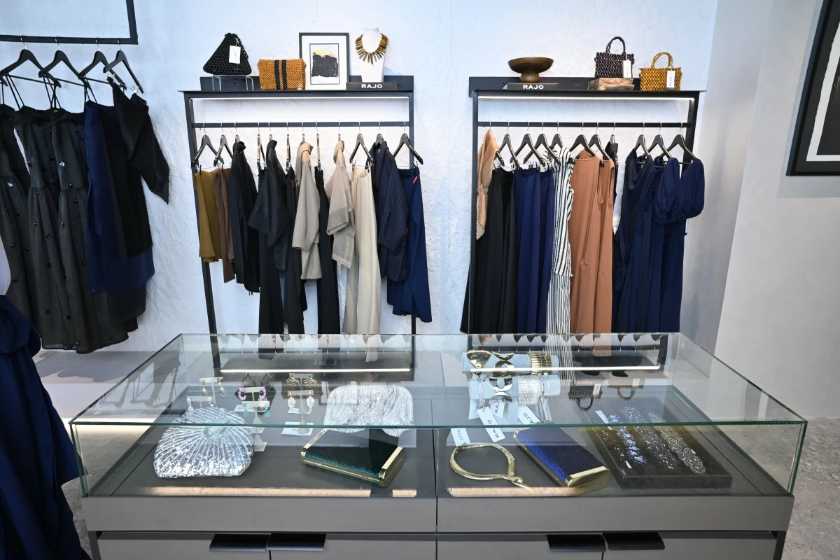 Inside the newly reopened Rajo store in Rockwell