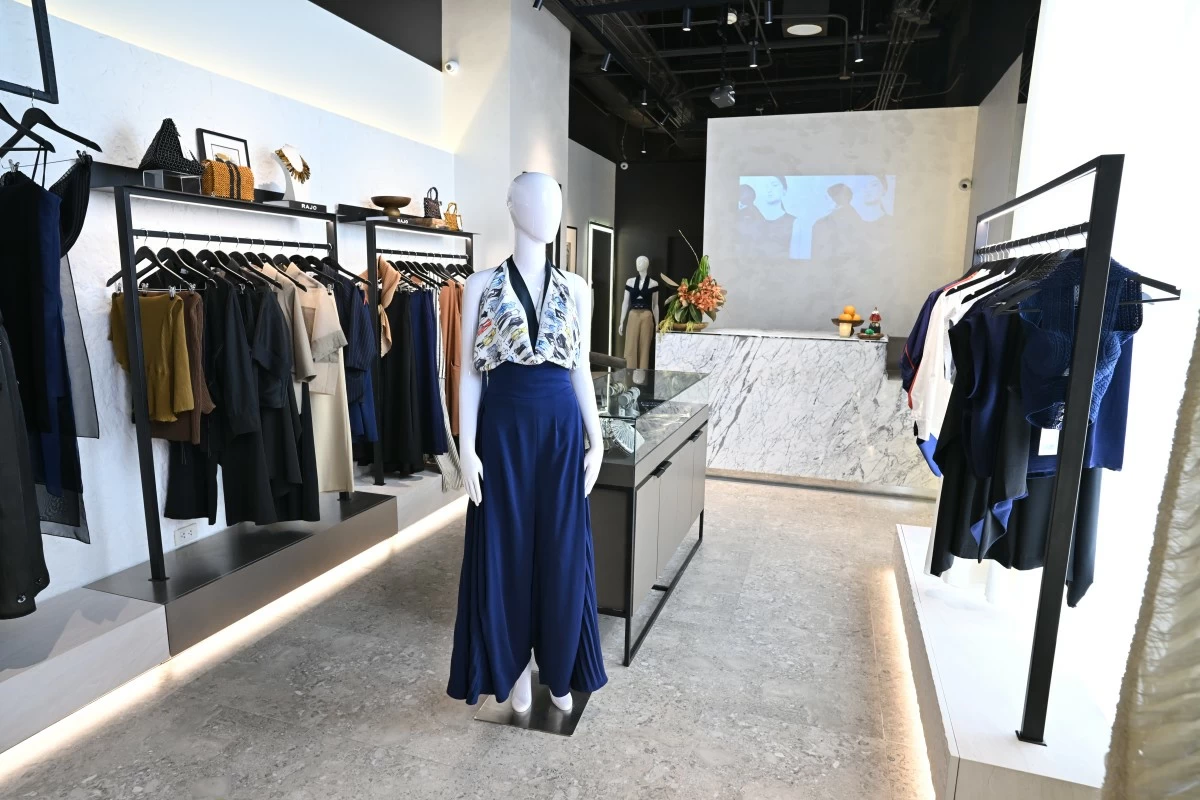 Inside the newly reopened Rajo store in Rockwell