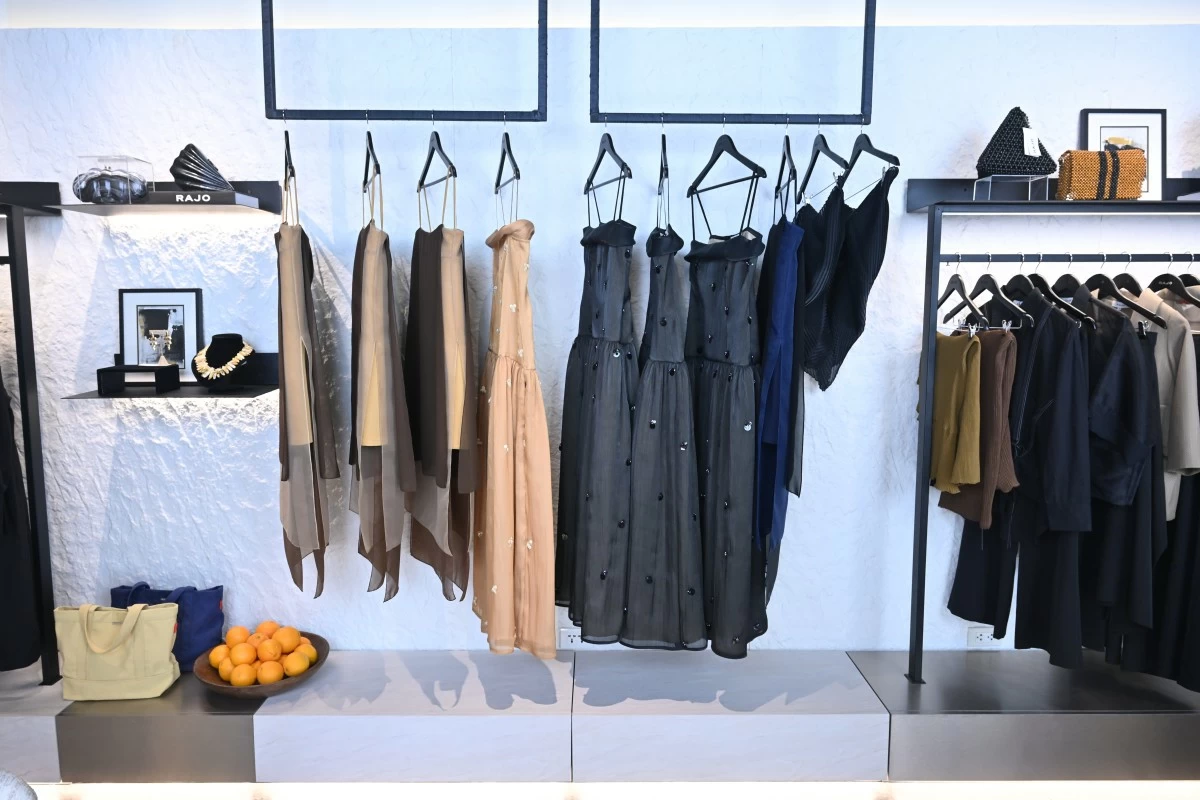 Inside the newly reopened Rajo store in Rockwell