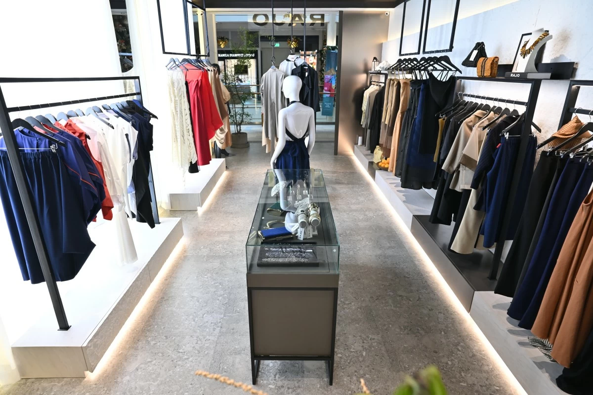 Inside the newly reopened Rajo store in Rockwell