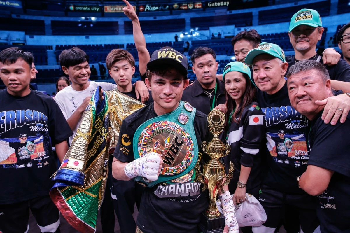 Jerusalem delights Thrilla crowd with UD win; Marcial bags first pro title