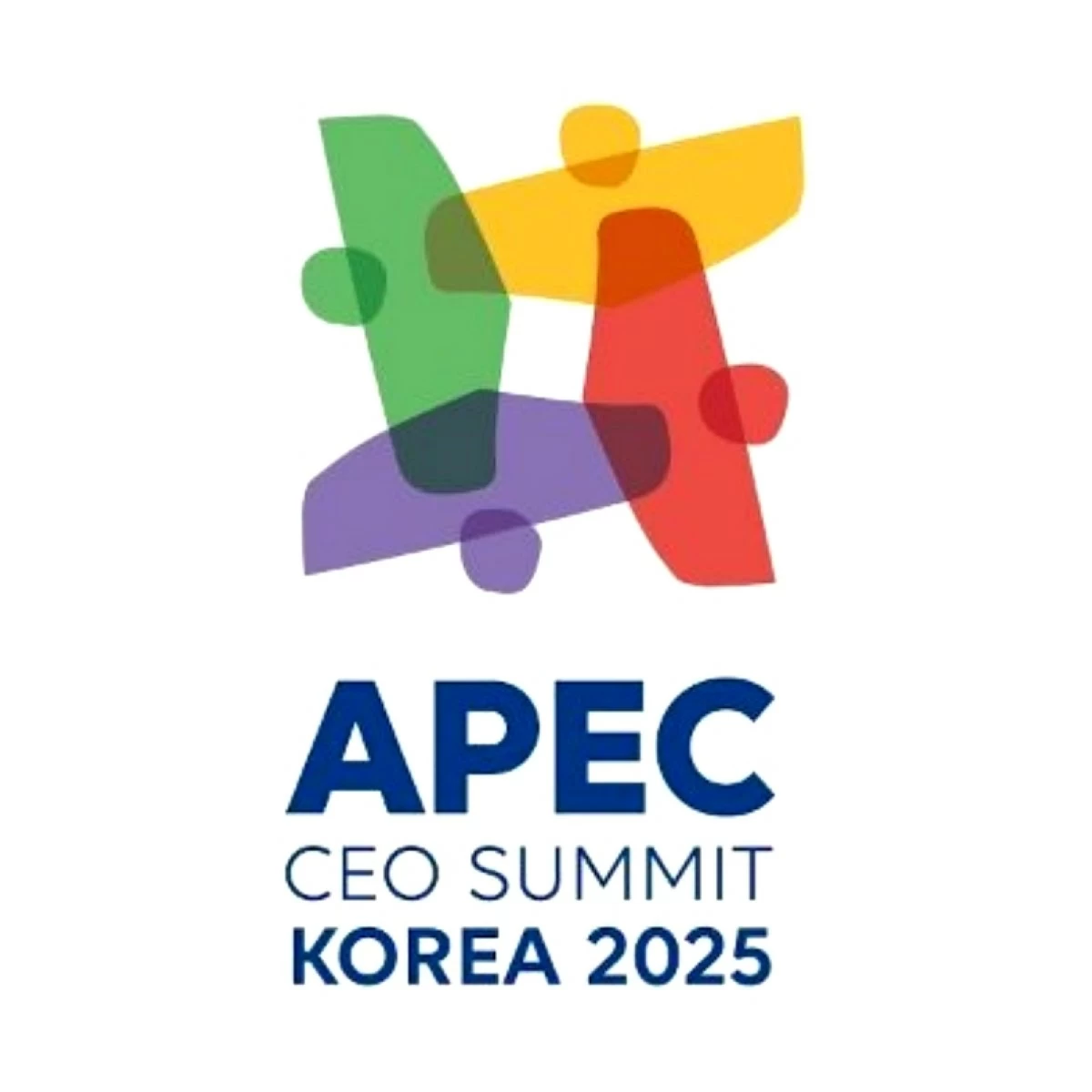 The logo of the APEC CEO Summit Korea 2025 (Photo from APEC CEO Summit's Facebook account) 

