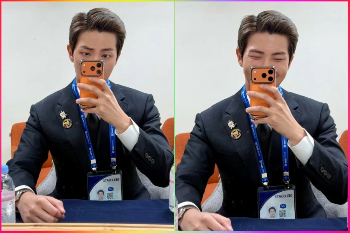 BTS' RM (RM's Instagram) 