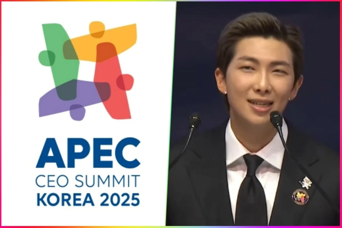 BTS' RM speaks on the soft power of K-culture at APEC CEO Summit Korea 2025