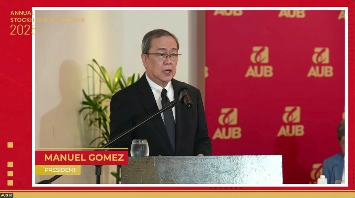 Higher revenues, efficiency boost AUB profits to ₱9.4 billion