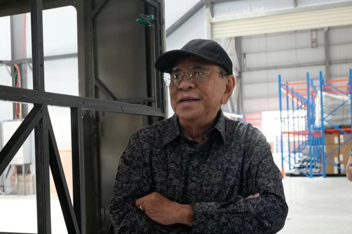 Former Ilocos Sur governor Luis “Chavit” Singson (Facebook)