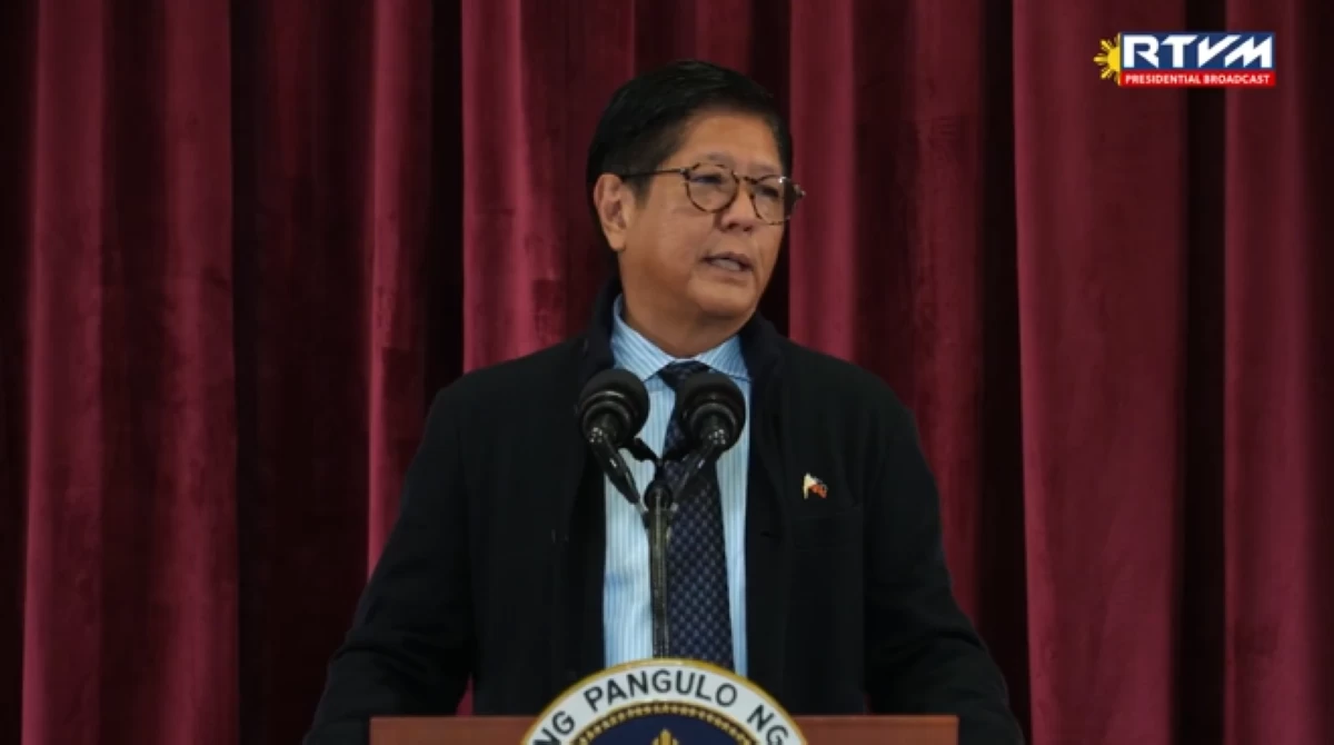 President Ferdinand R. Marcos Jr (RTVM)