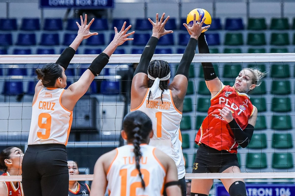 Anastasiia Bavykina is expected to lead PLDT anew. (PVL Images)