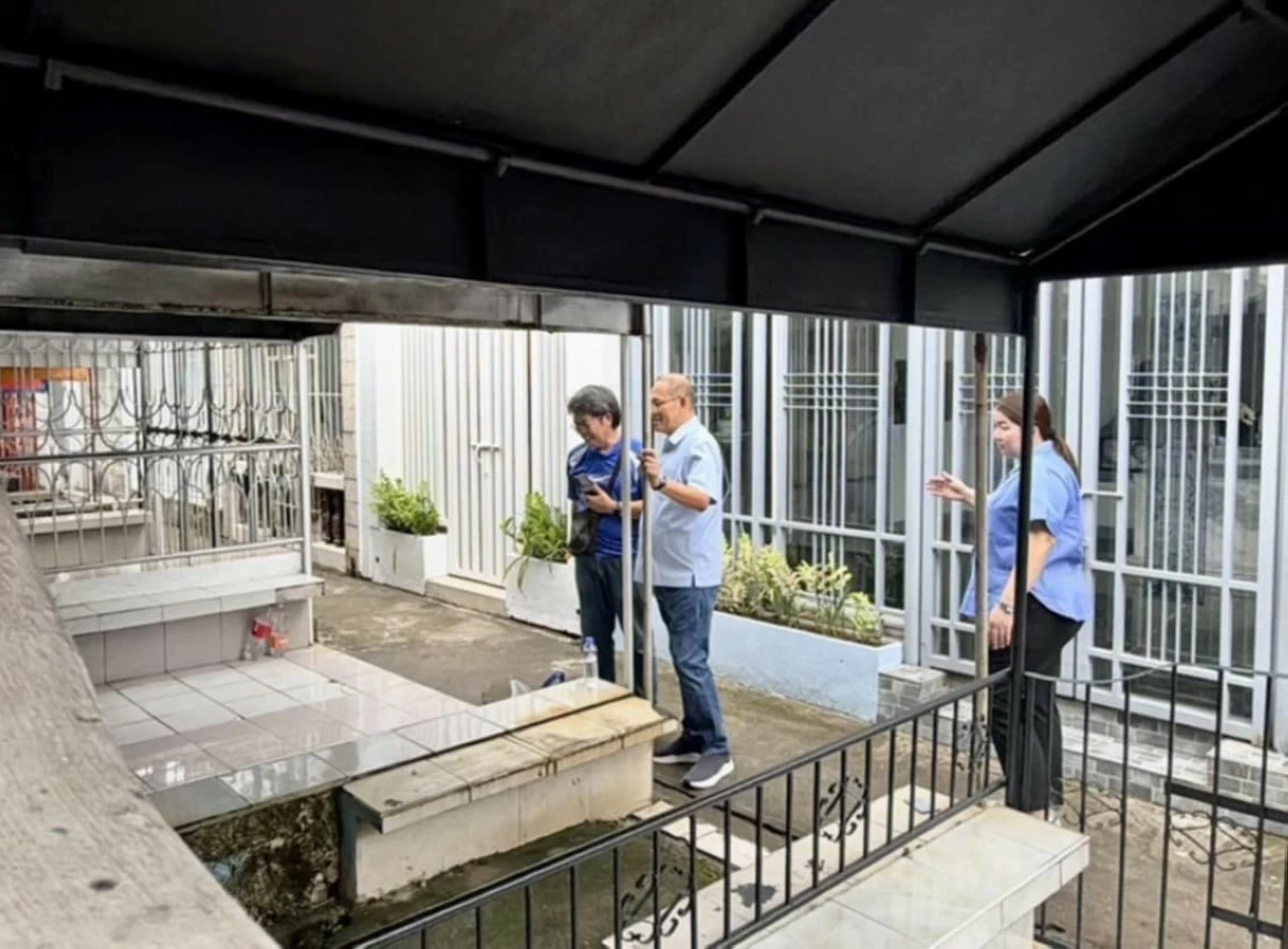 UNDAS 2025. Ahead of the observance of Undas, Mayor Maan Teodoro and Marikina First District Rep. Marcy Teodoro inspect cemeteries in the city to ensure an orderly, safe, and peaceful commemoration. Mayor Maan said around 600,000 people are expected to visit their departed loved ones in Marikina’s cemeteries. (Photos from Marikina LGU)